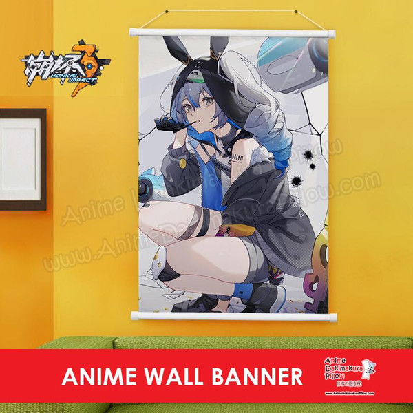 Buy NEW Bronya Zaychik - Honkai Impact 3rd Anime Wall Scroll Poster BH2111 at the best price of US$ 32.99 | Anime Dakimakura Pillow
